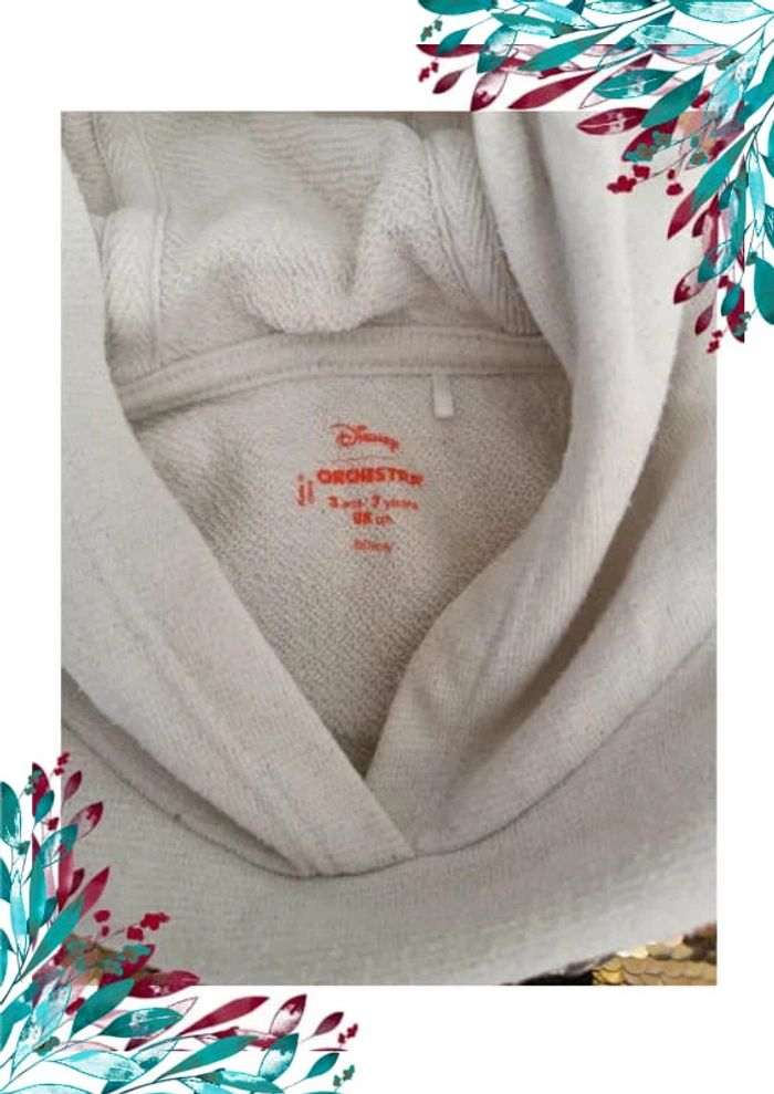 Pull sweat Disney Minnie sequins - photo numéro 3