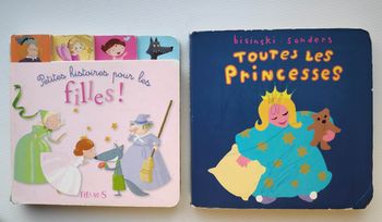 2 livres pour fille