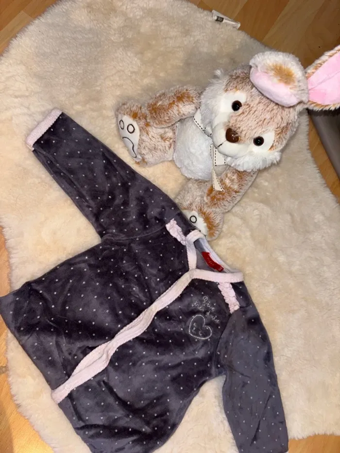 pyjama en velours