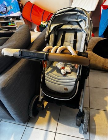 Poussette trio chicco best friend 