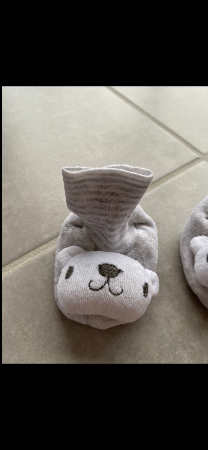 Chaussons bébé mixte Neuf 0-6 mois - photo numéro 5