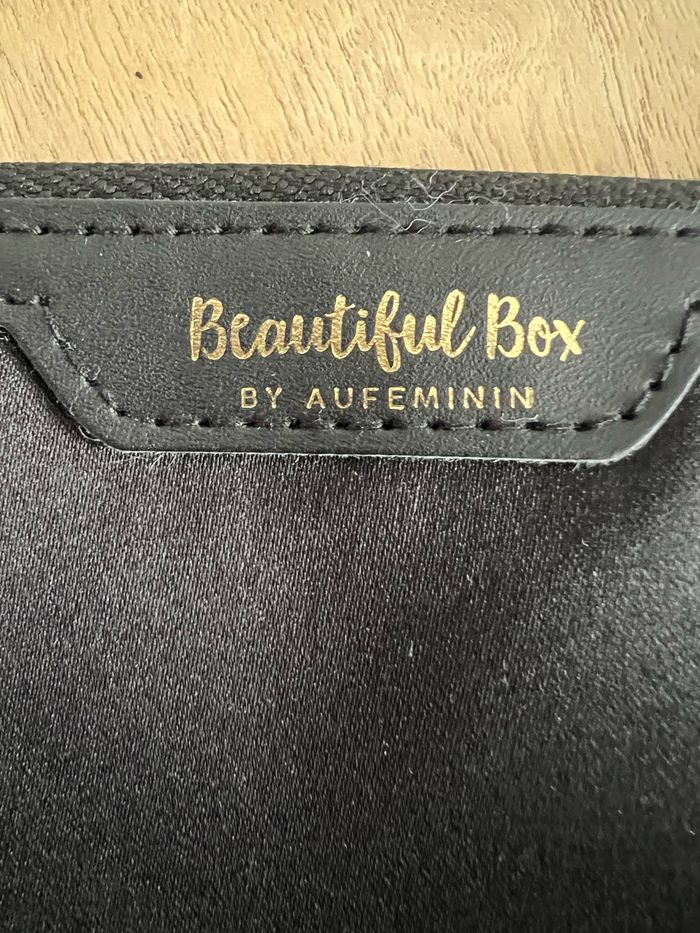 Trousse de maquillage Beautiful Box by Aufeminin - photo numéro 2