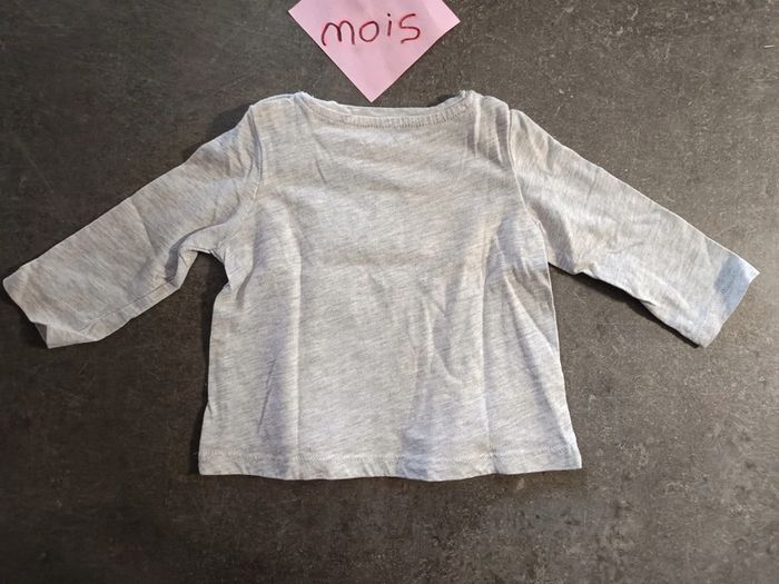 T-shirt "sweet princesses" 6 mois - photo numéro 4