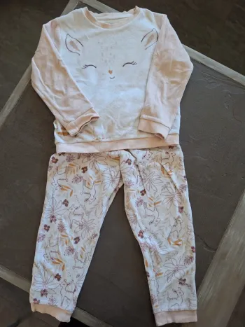 Pyjama 2 pièces
