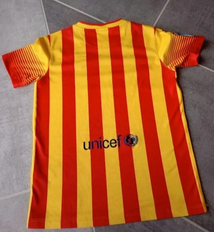 Maillot FC Barcelone enfant taille L - photo numéro 2