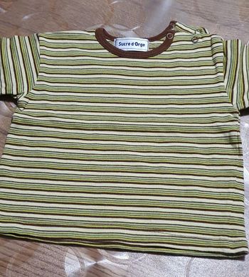 6 mois tee-shirt garçon 👦