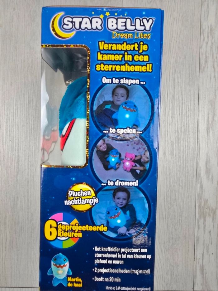 🌟 Requin Veilleuse a Caliner- Star Belly Dream Lites 🌟 - photo numéro 4
