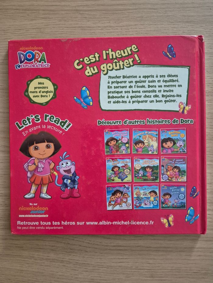 Dora l'exploratrice- C'est l'heure du goûter - photo numéro 2