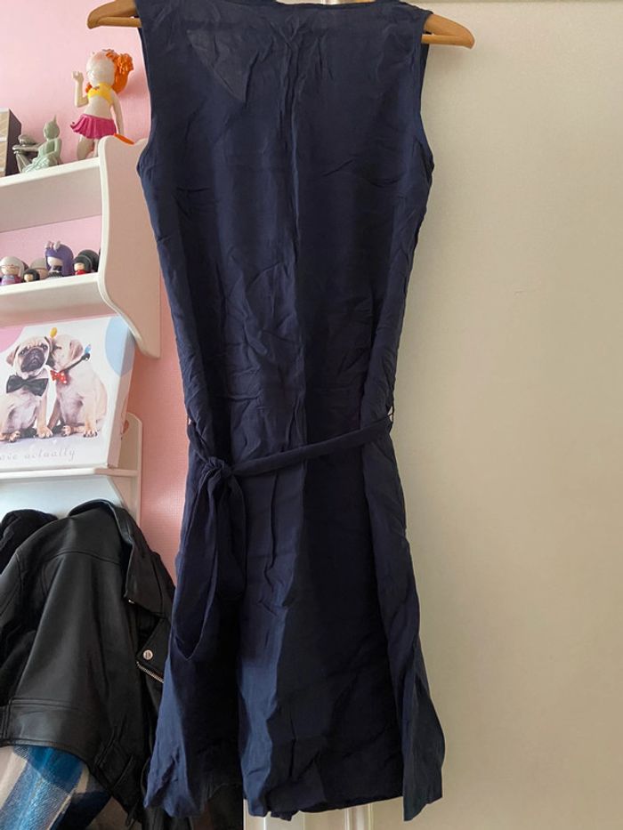 Robe bleue femme casual - photo numéro 2