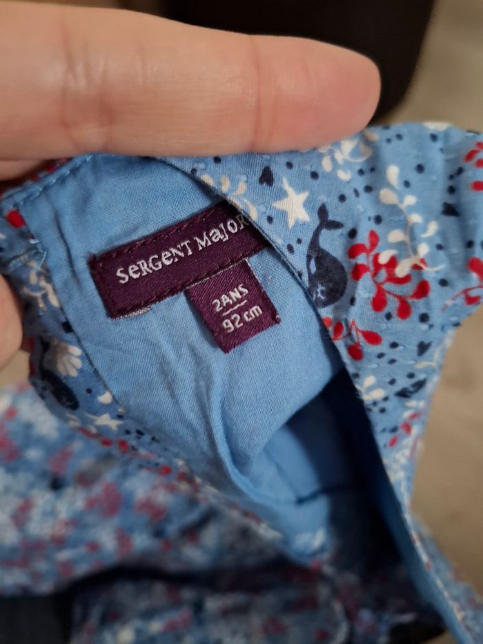 Robe sergent major - photo numéro 2