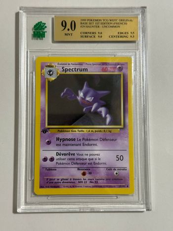Carte Pokemon Spectrum 29/102 ED1 Set De Base Edition 1 Wizards MNT 9