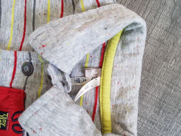 T-shirt orchestra 3mois - photo numéro 2