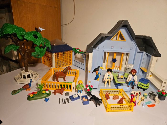 Clinique vétérinaire Playmobil 4343