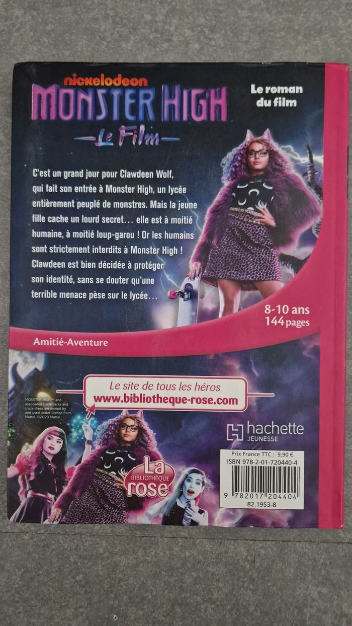 Livre Monster high - photo numéro 2