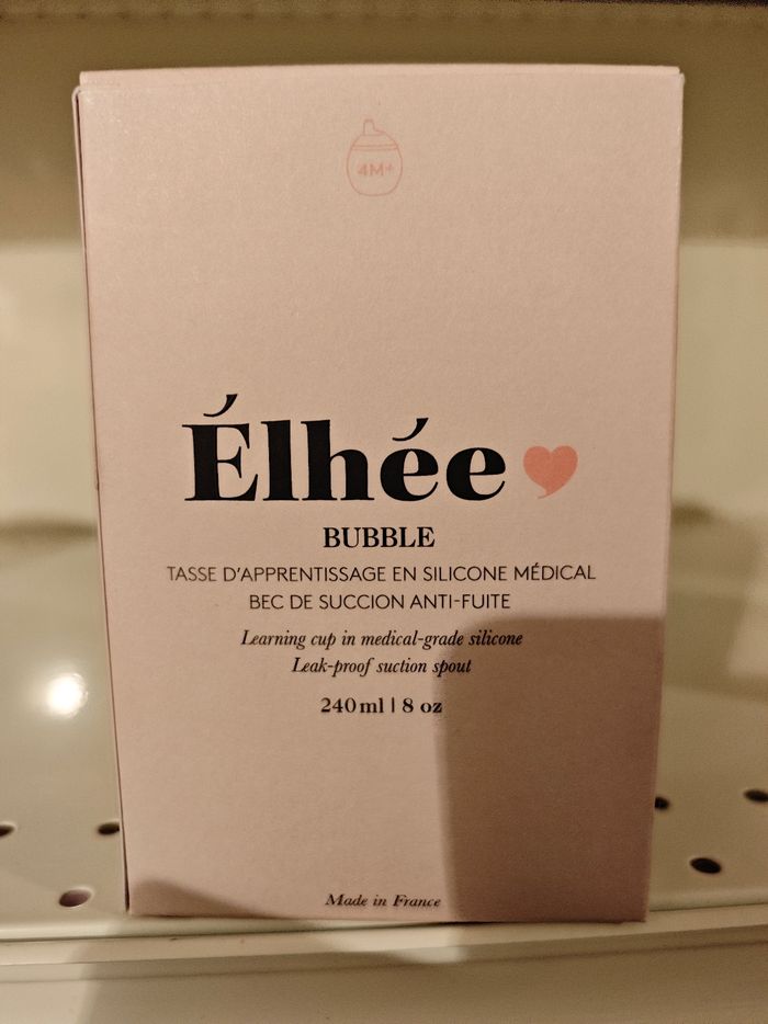 Biberon elhee bubble