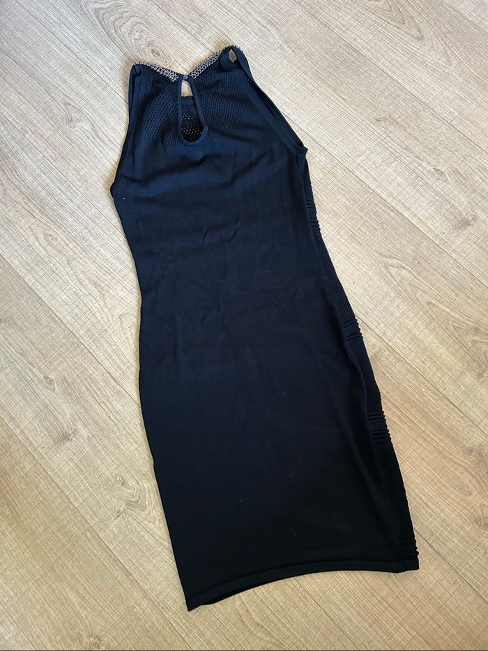 Robe noire sans manches Morgan taille M comme neuve - photo numéro 8
