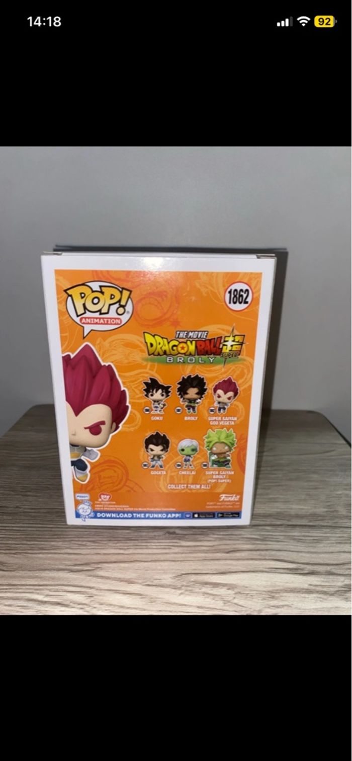 Funko pop dragon ball numéro 1862 - photo numéro 4