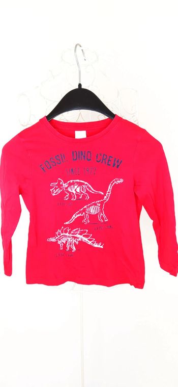 T shirt dino 6 ans