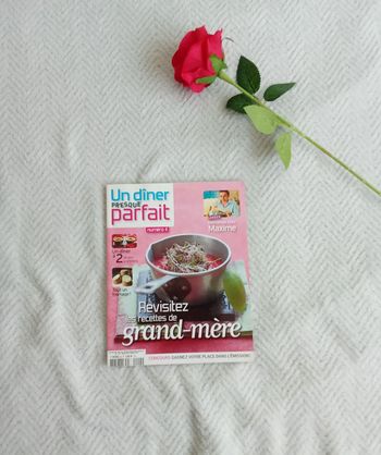 Livre ⭐ cuisine ⭐ un dîner presque parfait ⭐ très bon état