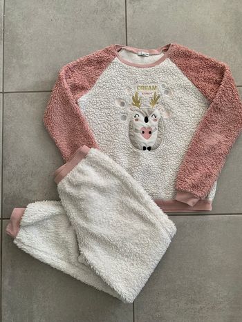 Pyjama pilou La Halle taille S