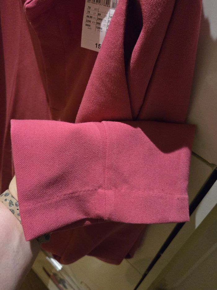 Pantalon à pinces rose T.44/46 Kiabi neuf - photo numéro 6