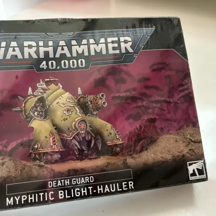 Warhammer 40,00 death guard neuf - photo numéro 3