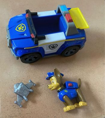 Chase et son véhicule