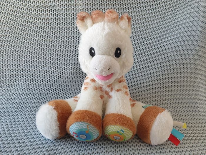 Peluche Sophie la Girafe