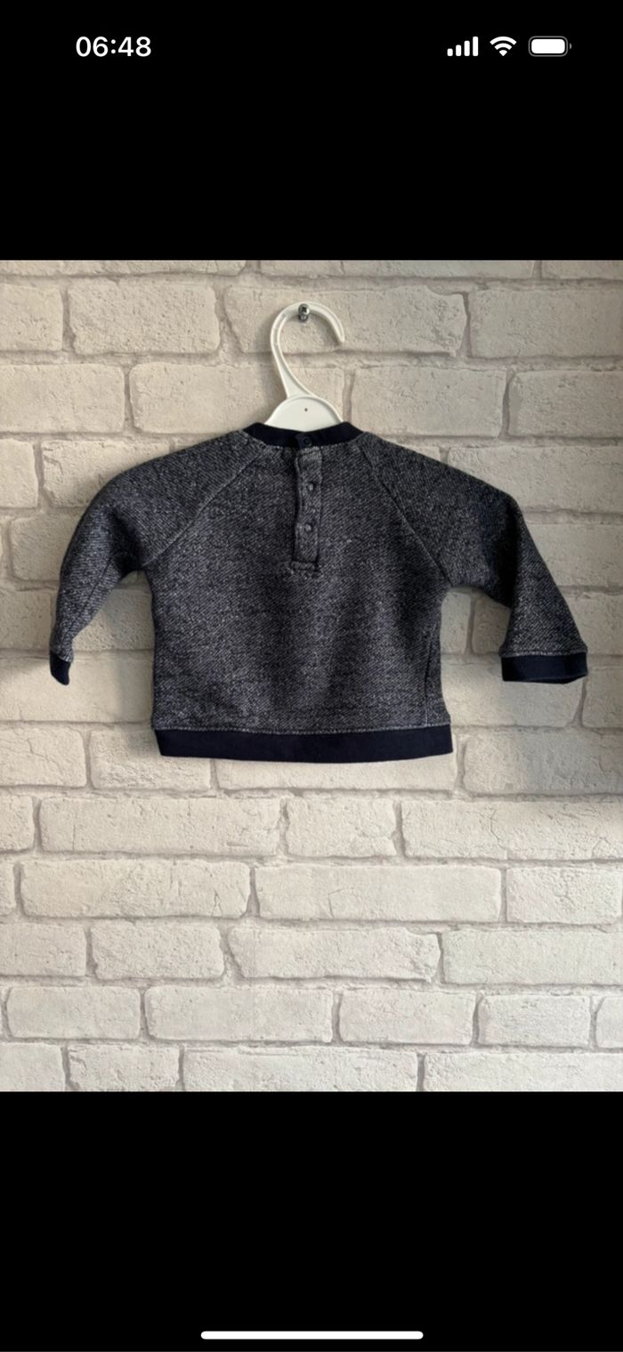 Pull bout chou taille 6 mois - photo numéro 3