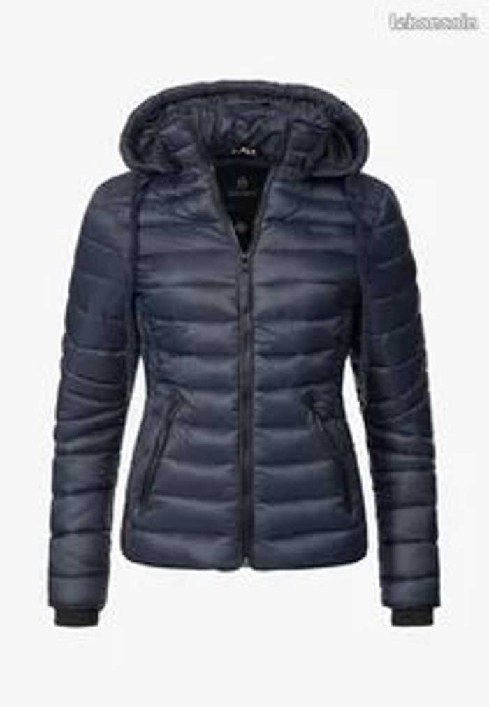 Zalando - Navahoo Lulana, Veste matelassée pour Dame mi-Saison Bleu Foncé XXL - Zalando