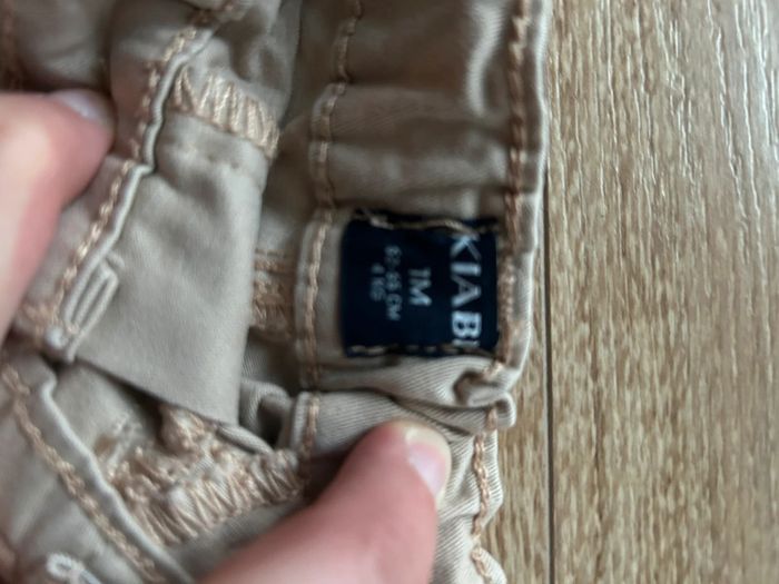 Ensemble pantalon t-shirt manches longues 1 mois - photo numéro 5