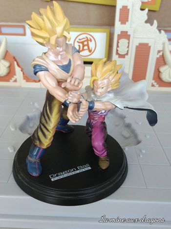 Figurine Dragon Ball Z Goku Gohan Fantastic art figure