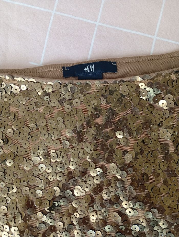 Jupe sequins - photo numéro 2