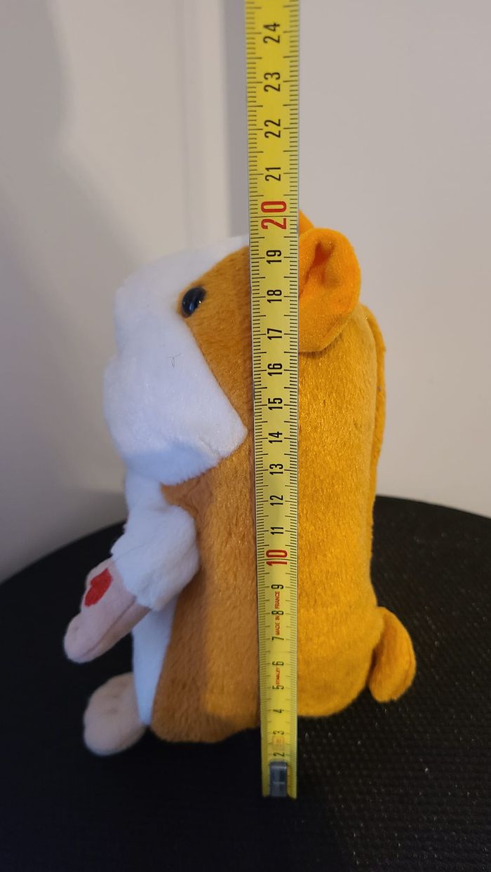 peluche hamster - photo numéro 5