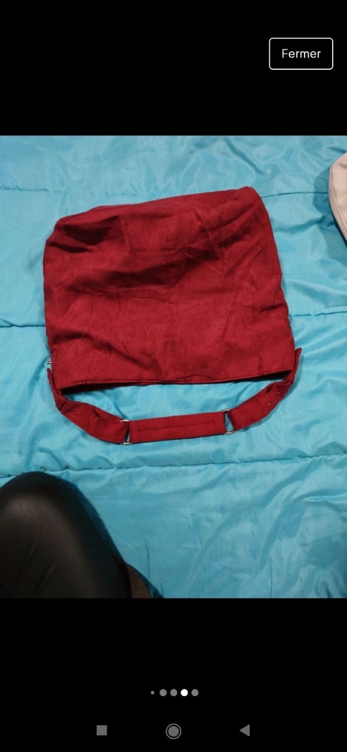 Sac à main  fourre  tout - photo numéro 7