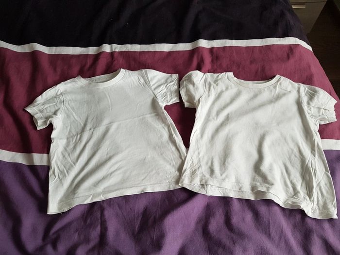 Lot de maillots de corp - photo numéro 2