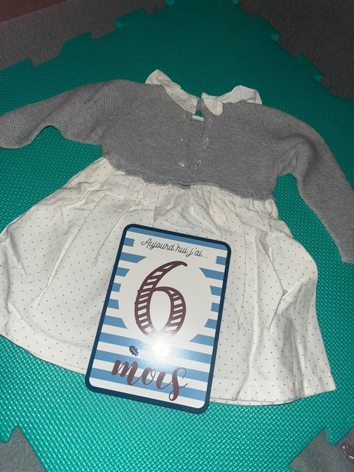 Robe ZY Newborn 6/9m - photo numéro 3