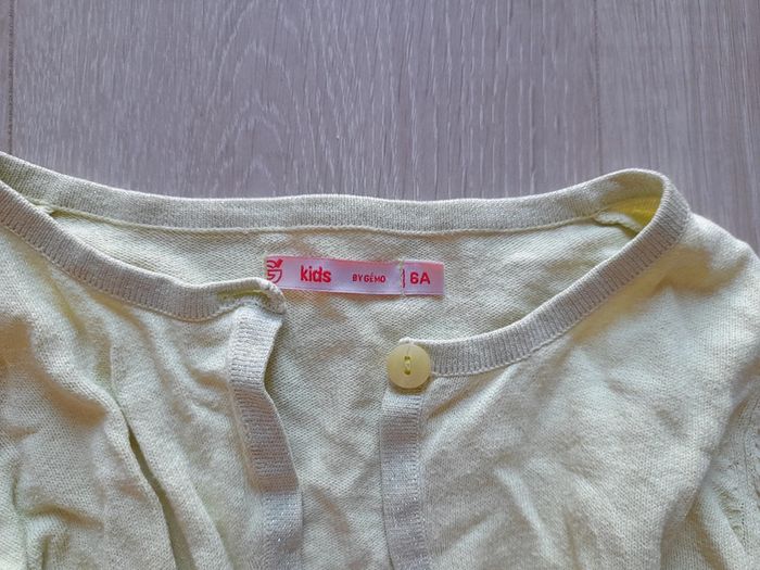 Gilet court Gemo Kids 6 ans - photo numéro 3