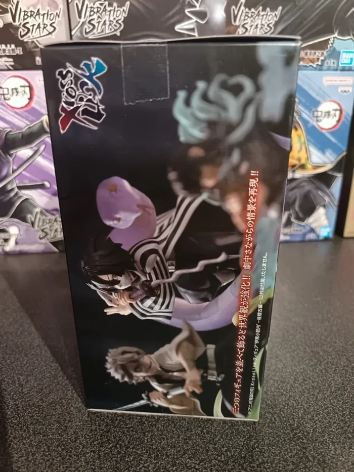 Kimetsu no Yaiba Démon Slayer Xross Link Obanai - photo numéro 3
