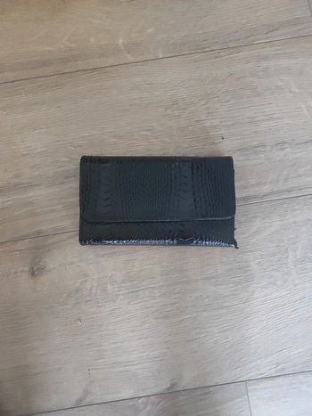 Portefeuille noir