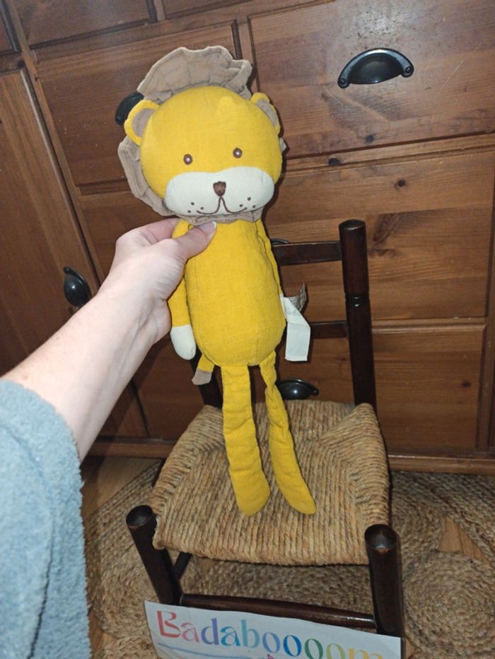 Peluche doudou Lion Bukowski tbe - photo numéro 3