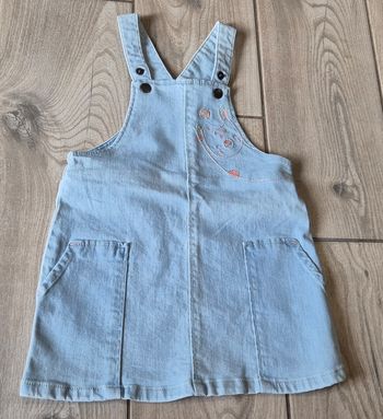 Robe en jeans 