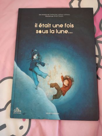Grand Livre Il était une fois sous la Lune.🌙