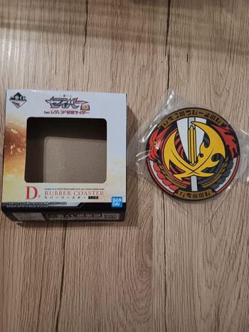 Dessous de verre kamen rider