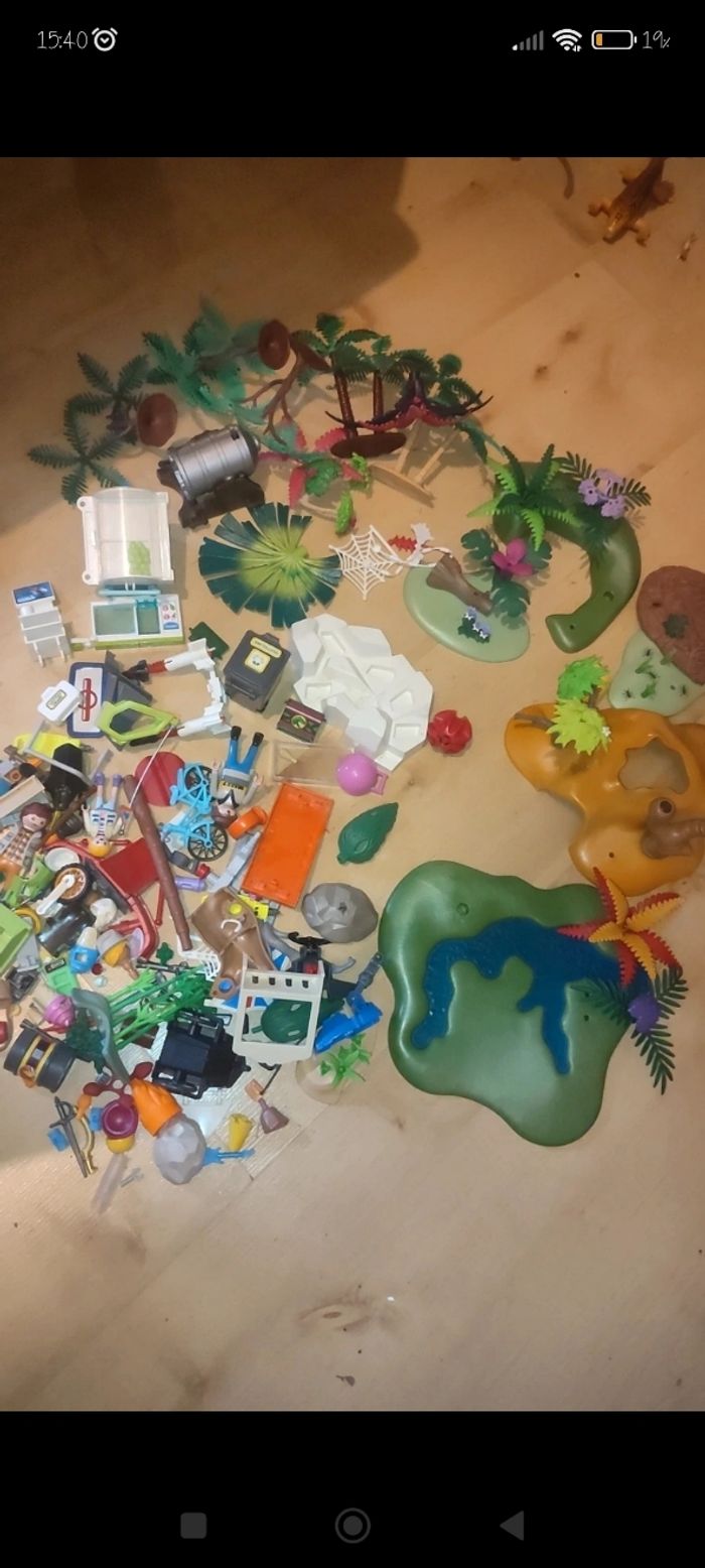 Lot playmobil - photo numéro 2