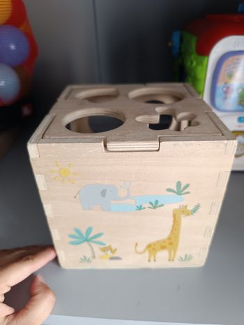 Cube formes a encastrer