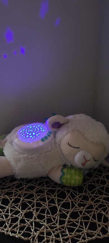 VTech - Projecteur peluche pour bébé, mouton doux rêves, jouet pour bébé +0 mois
