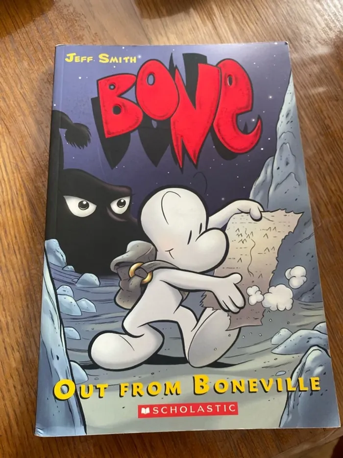 Livre bande dessinée BONE