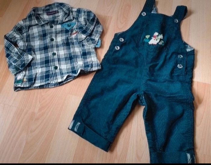 Lot salopette 6m - photo numéro 3