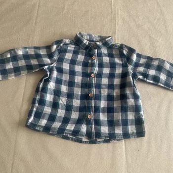 💥 Chemise à carreaux In Extenso pour enfant 💥